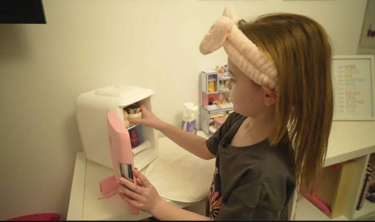 Dermatologlara göre çocukların cilt ürünlerine artan ilgisi tehlikeli