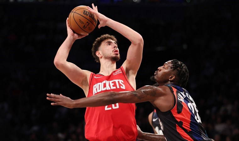 NBA'de Alperen Şengün double-double yaptı: Houston Rockets son 8 maçta 6. yenilgisini aldı!