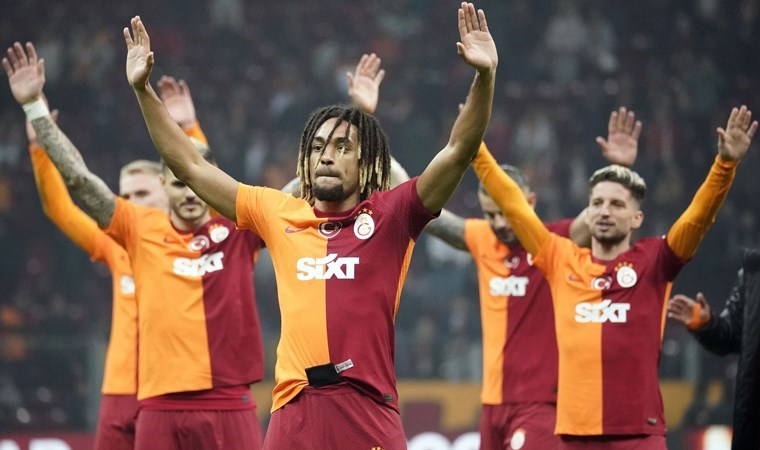Galatasaraylı Kerem Aktürkoğlu ile Wilfried Zaha'dan Sacha Boey'a veda!