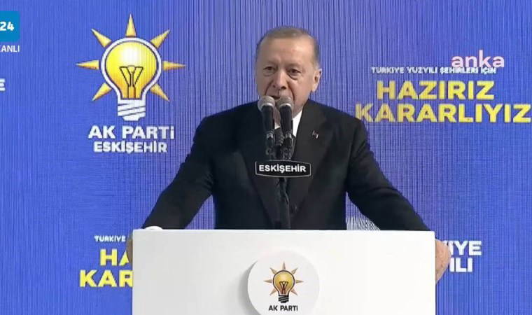 Son Dakika... Erdoğan AKP'nin Eskişehir ilçe başkan adaylarını açıkladı
