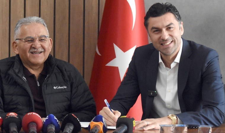 Kayserispor'da Burak Yılmaz dönemi: 'Gerekirse forvet oynar'