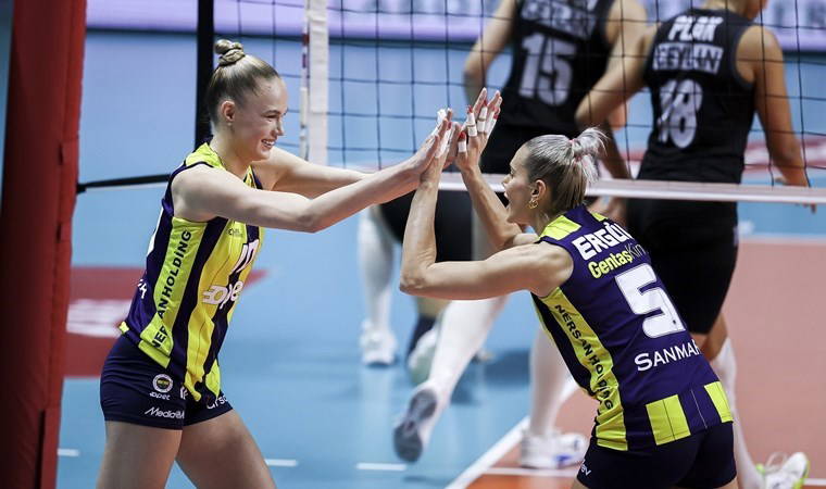 Derbide zafer Fenerbahçe Opet'in: 17 maçta 16. galibiyet!
