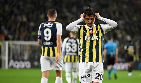 Cengiz Ünder yıldızlaştı: Fenerbahçe evinde hata yapmadı! Fenerbahçe 2-1 MKE Ankaragücü
