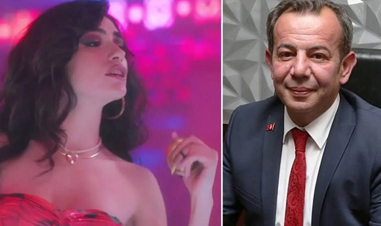 Tanju Özcan, tepki çeken 'Dilber' paylaşımını sildi