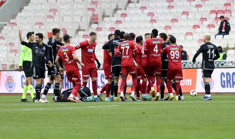 Sivasspor'dan hakem tepkisi!