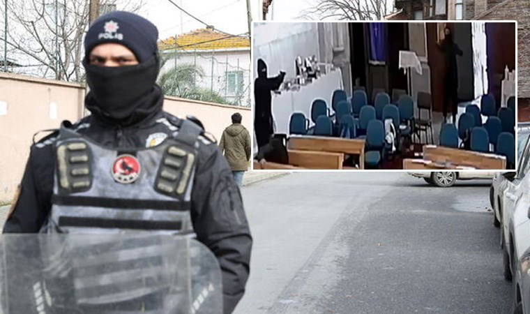 Son dakika... Bakan Yerlikaya duyurdu: Kilisedeki kanlı saldırının zanlıları yakalandı