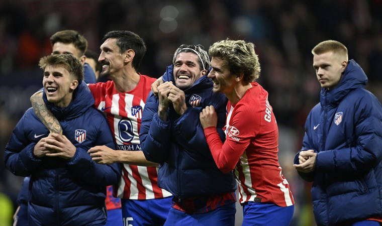 Atletico Madrid, Valencia'nın serisini bitirdi!
