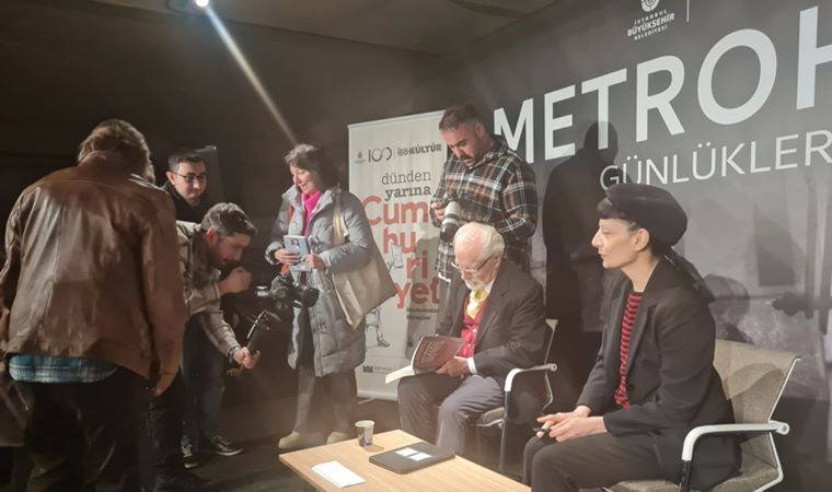 Yazarlarımız ‘Dünden yarına Cumhuriyet’ etkinliğinde bir araya geldi: ‘Devrimin ve Karşı Devrimin Yüz Yılı’