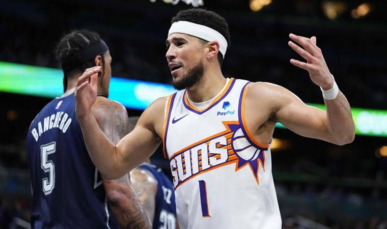NBA'de Devin Booker'ın 44 sayısı Phoenix Suns'a yetmedi!