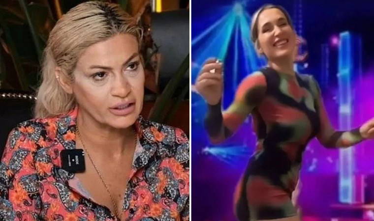 'Pavyon dansı' tartışmanın fitilini ateşledi: Mehtap Yılmaz ve Sema Aydemir birbirine girdi