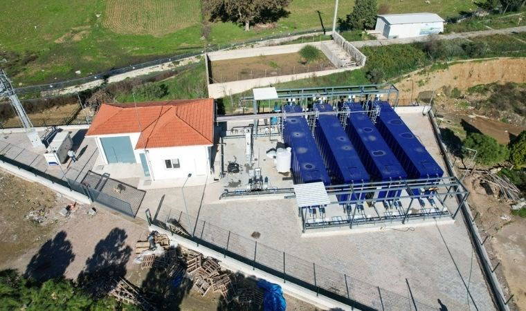 Seferihisar’ın atık sularına doğa dostu arıtma