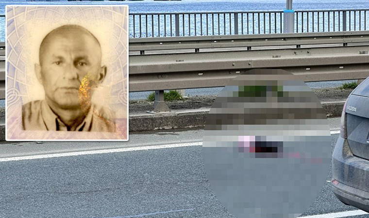 Trabzon'da acı olay: Yolun karşısına geçerken otomobil çarpan balıkçı öldü