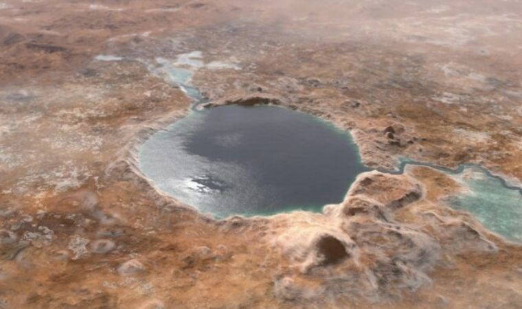Mars'ta eskiden göl olduğu onaylandı; yaşamın izleri bulunacak mı?