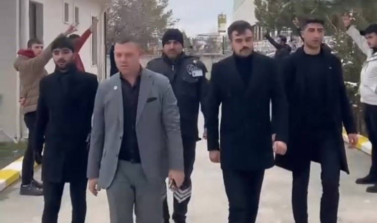 KYK yurdunda skandal görüntüler: Ülkü Ocakları İl Başkanı 'tören'le karşılandı