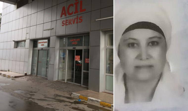 64 yaşındaki kadın işçi hastanenin çamaşırhanesinde pres makinesine sıkışıp hayatını kaybetti