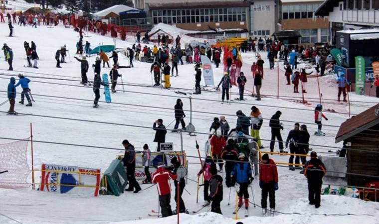 Kayak merkezlerinin kapasiteleri belli oldu!  Hangi kayak merkezi ne kadar turist ağırlıyor?