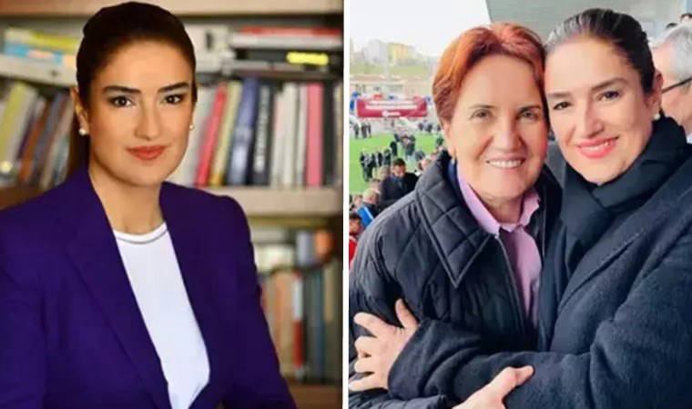 İYİ Parti'den istifa eden Ece Güner'den, Meral Akşener’i kızdıracak sözler: 'İmamoğlu’na verilmeyen her oy...'