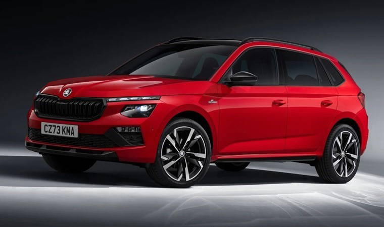 Skoda Kamiq makyajlandı: Yeni Skoda modelinin fiyatı ve teknik özellikleri...