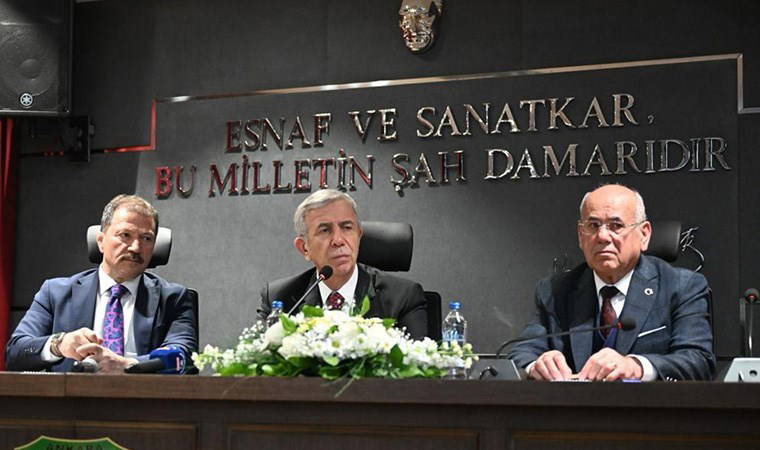 Mansur Yavaş'tan esnafa ziyaret: Mağduriyet oluşmaması için tüm imkanları seferber ettik