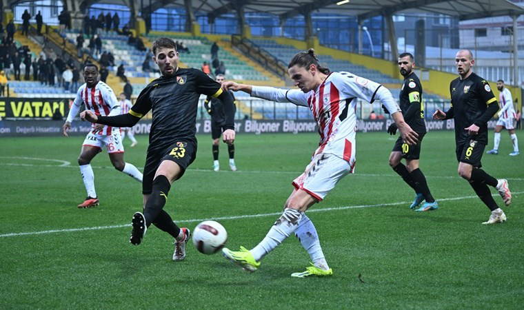İstanbulspor-Samsunspor maçında puanlar paylaşıldı