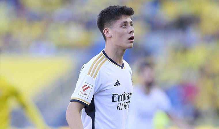 Real Madrid'den Arda Güler paylaşımı