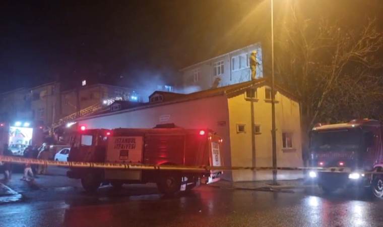 Sultanbeyli'de yatılı Kuran kursunda yangın!