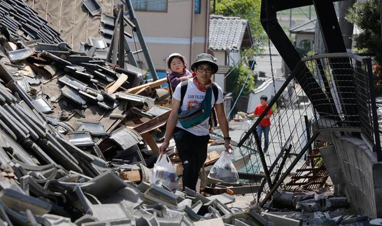 Japonya'daki depremde ölenlerin sayısı 60'ı aştı