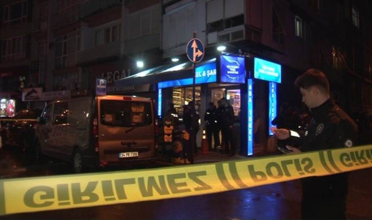 Kadıköy’de tekel bayisine silahlı saldırı: 1 yaralı