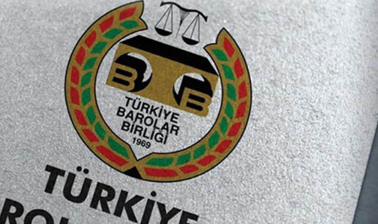 Türkiye Barolar Birliği'nden 'tevhid bayrağı' açıklaması
