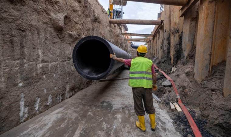 İzmir'in Büyük Kanal Sistemi yenileniyor