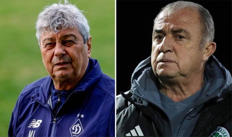 Yunanistan'da rakip oldular: Mircea Lucescu'dan Fatih Terim'e gözdağı!