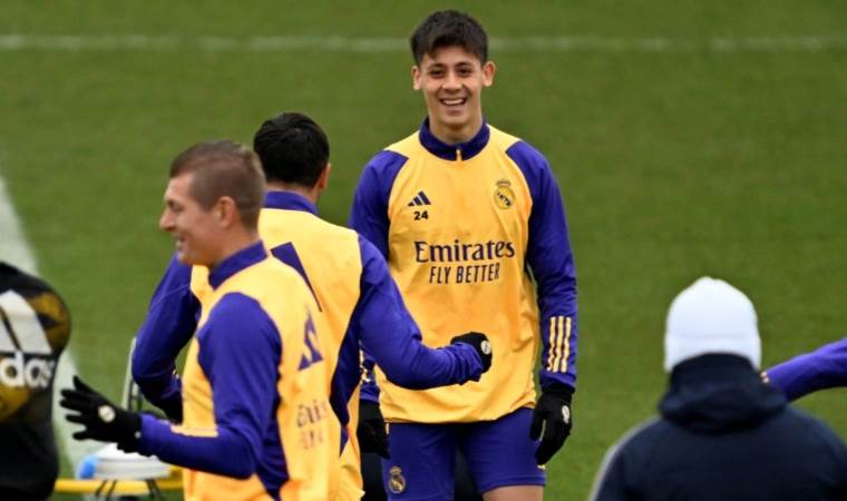 İlk kez sahaya çıkmaya hazırlanıyor: Arda Güler'den maç günü paylaşımı!