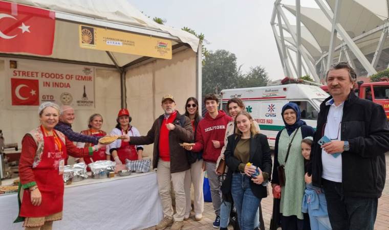 İzmir’de 'Hindistan Sokak Lezzetleri Festivali' önerisi