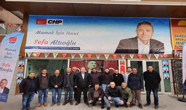 CHP Mamak Belediye Başkan aday adayı Altıoğlu: ‘Mamaklılar özledikleri yerel yönetime kavuşacak’