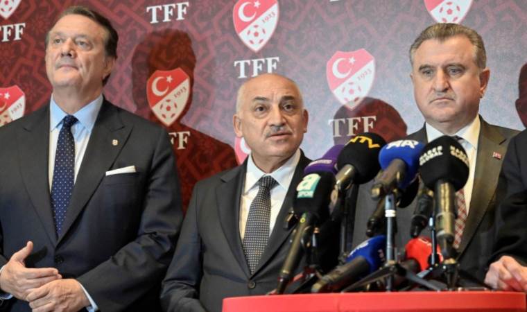 TFF'den yayın ihalesi açıklaması!