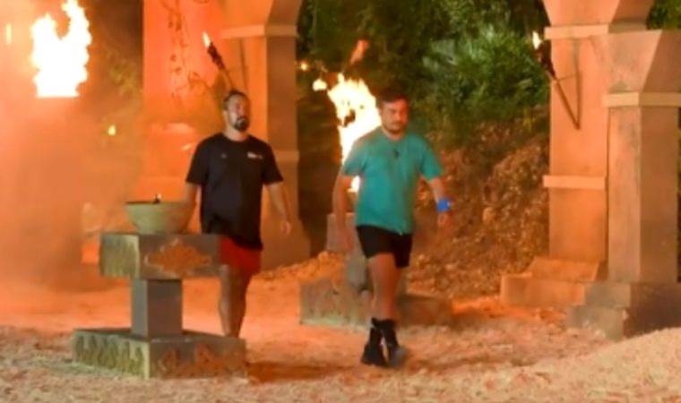 Rakibine bir sayı bile vermeden dokunulmaz oldu: Survivor'da düello zamanı!