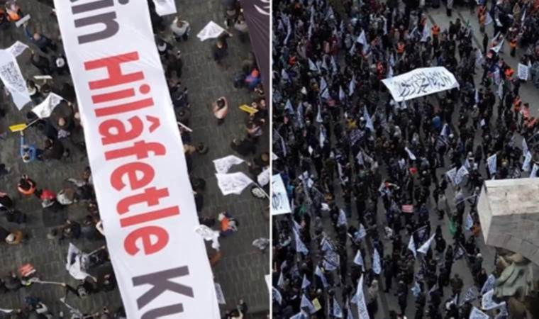 HKP'den 'hilafet' çağrısı yapanlar hakkında suç duyurusu