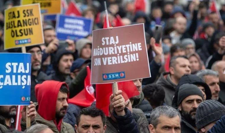 Stajyer ve çıraklar ne istiyor?