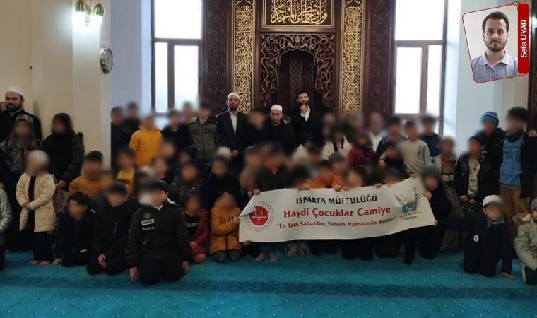 Müftülük işbirliği yaptı...