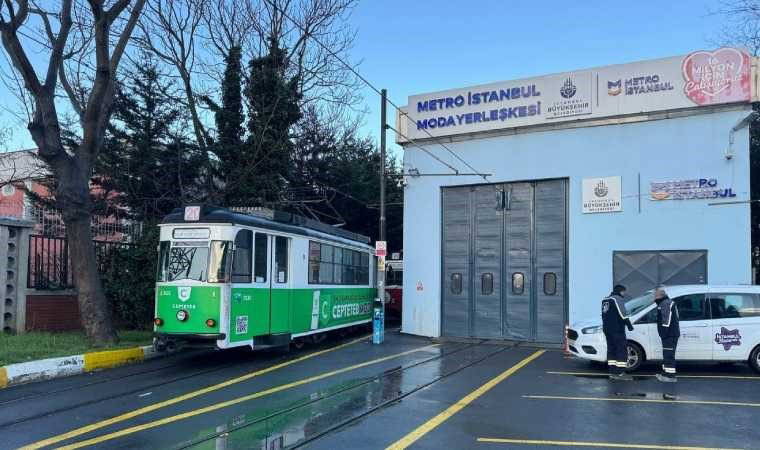 Kadıköy'de trafo merkezinde korkutan yangın!