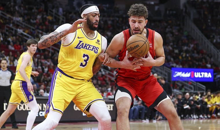 NBA'de Alperen Şengün'den 31 sayı: Houston Rockets, Los Angeles Lakers'a acımadı!
