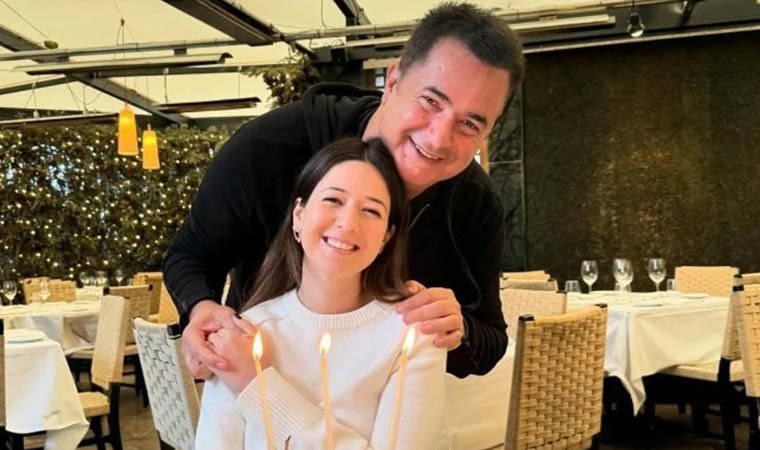 Acun Ilıcalı büyük kızı Banu'nun yeni yaşını kutladı