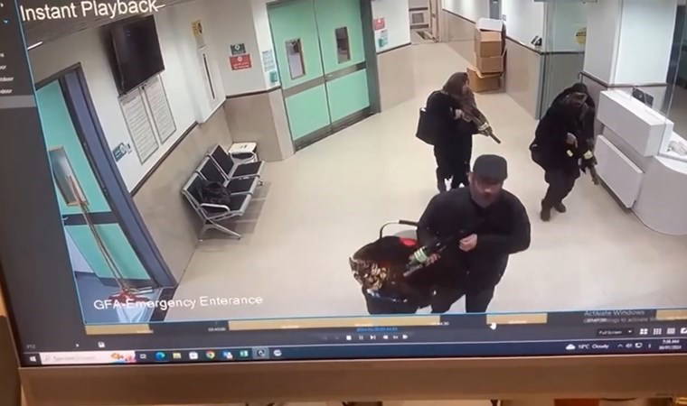 İsrail askerleri 'Filistinli' kılığında hastane bastı