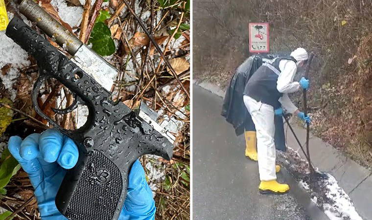 Kilise saldırısında yeni gelişme: Silahlardan biri bulundu