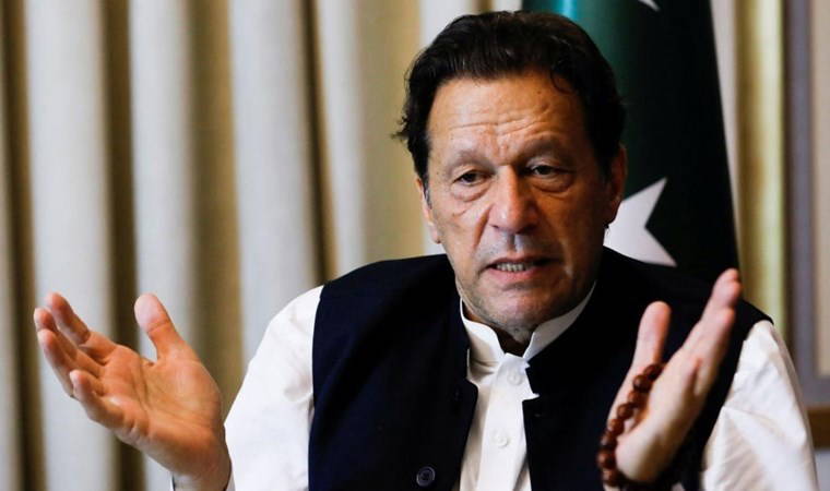 Pakistan'ın eski başbakanı İmran Han'a 10 yıl hapis