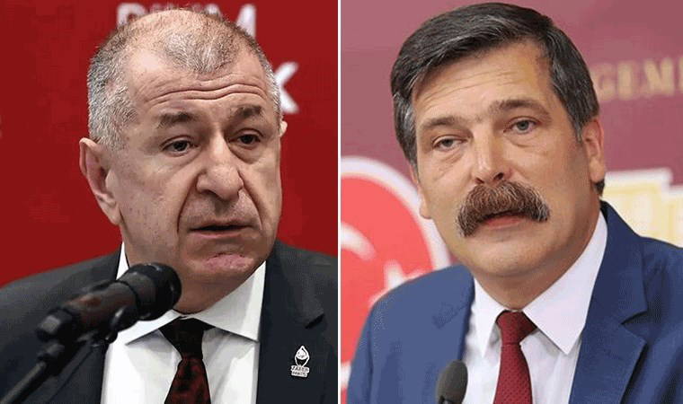 Erkan Baş ile Ümit Özdağ arasında 'sığınmacı' tartışması: 'Kendisini solcu zanneden...'