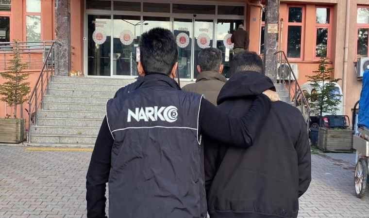 Karabük'te uyuşturucu operasyonu: 2 tutuklama