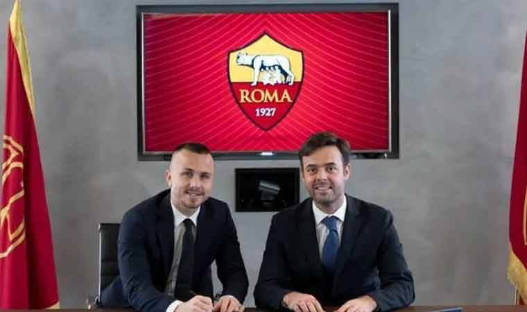 Resmi açıklama geldi! Roma, Angelino'yu kadrosuna kattı...