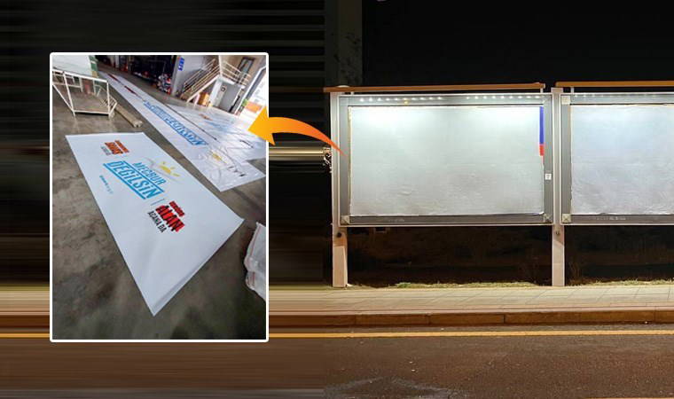 İYİ Parti ile CHP arasında 'billboard' krizi: Hangi şartlarda kurulduğumuzu unutmuşlar!