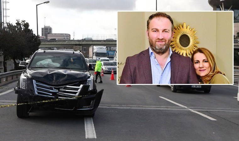 İstanbul'da ünlü iş insanının aracına silahlı saldırı: Çift kurtuldu, şoför yaralandı!